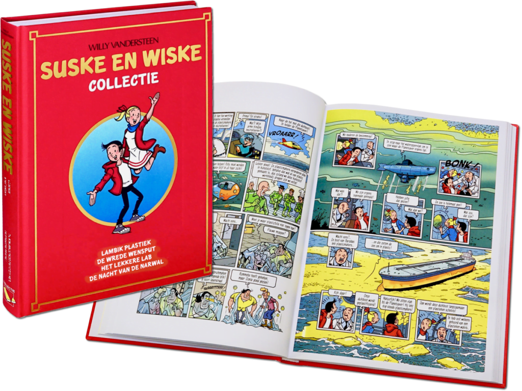 Winkel - Suske en Wiske Collectie Verzamelalbums - Willy Vandersteen