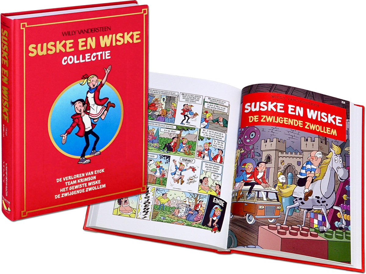 Suske en Wiske Verzamelalbum 79 - De Verloren van Eyck e.a.