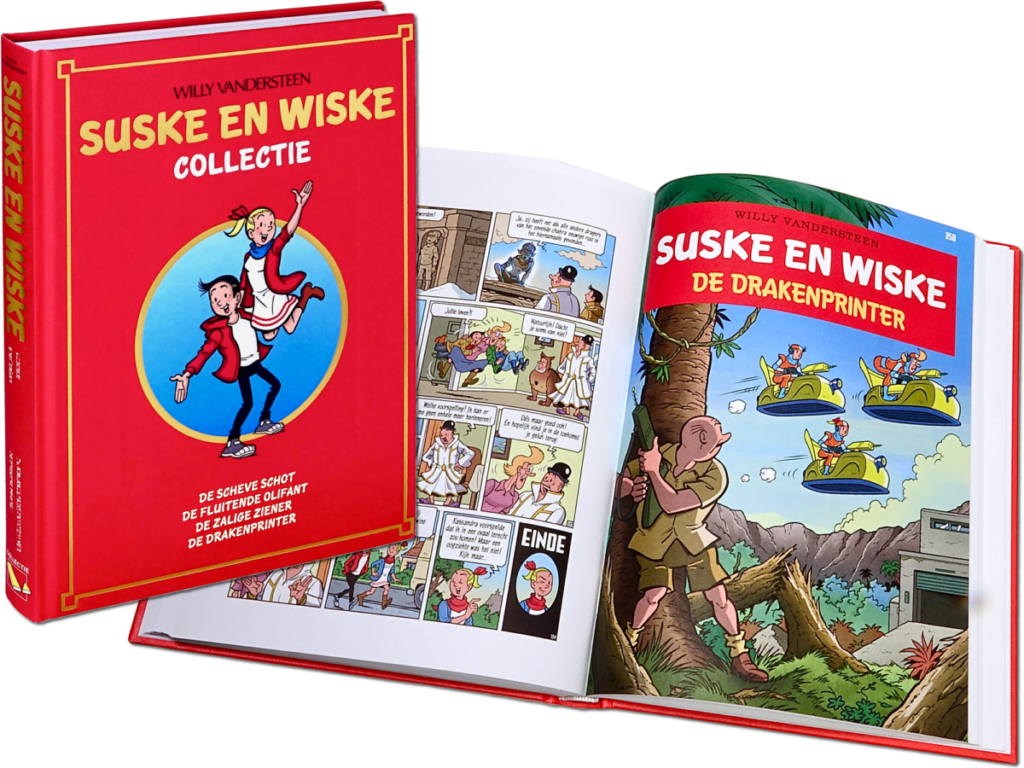 Suske en Wiske Collectie Verzamelalbums - Willy Vandersteen