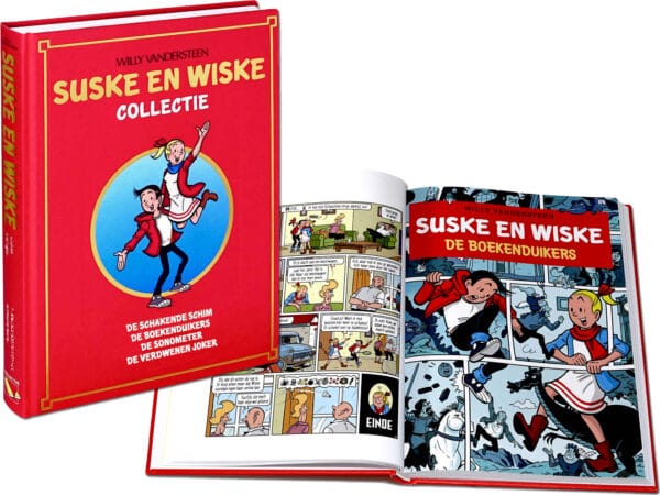 Suske en Wiske Collectie – Verzamelalbum 86 – De Schakende Schim, De Boekenduikers, De Sonometer, De Verdwenen Joker